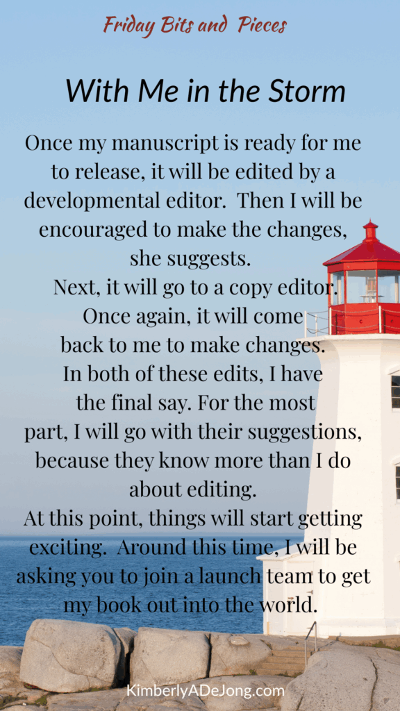 bits and pieces - writing 2  The next steps.