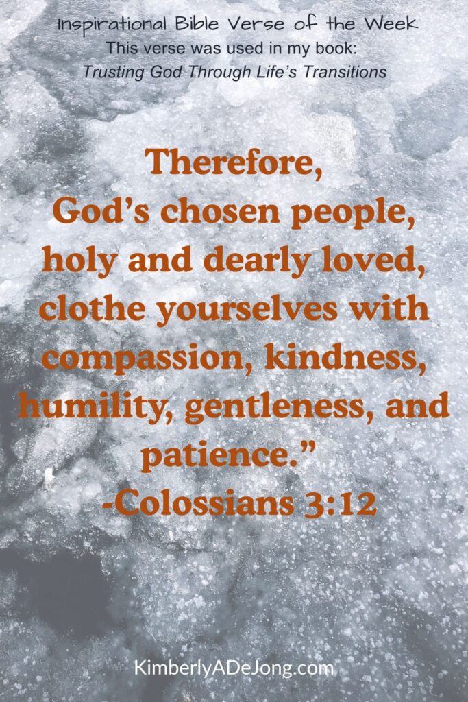 Colossians 3:12