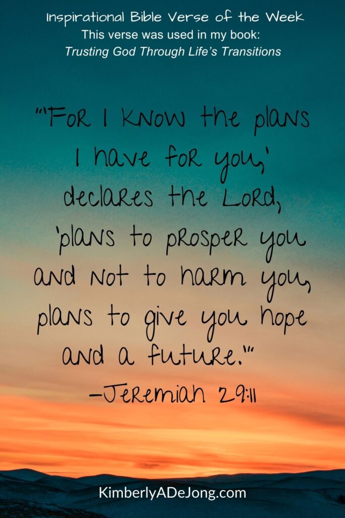 Jeremiah 29:11